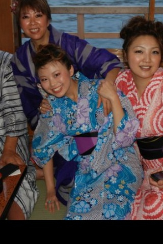 2011年屋形舟！
